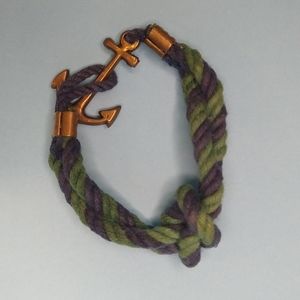 Kiel James Patrick anchor bracelet